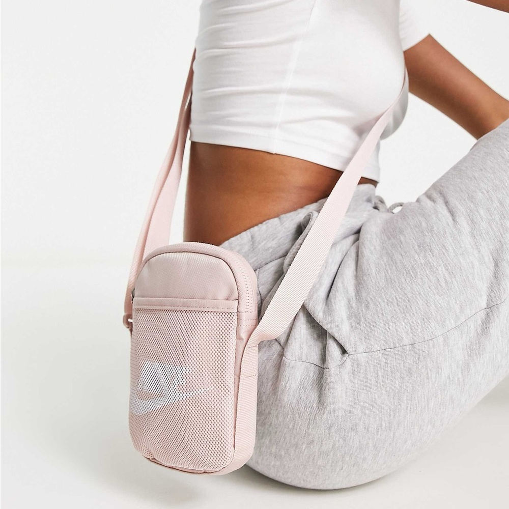 Nike Blush Pink Mini Crossbody Bag - Picture 4 of 6
